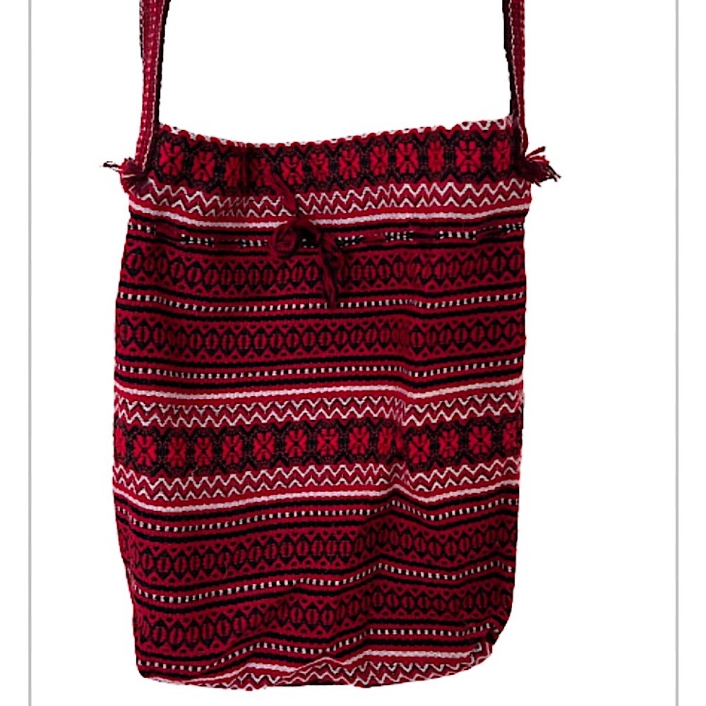 Handmade | Moldovan Knit Bucket Shoulder Bag